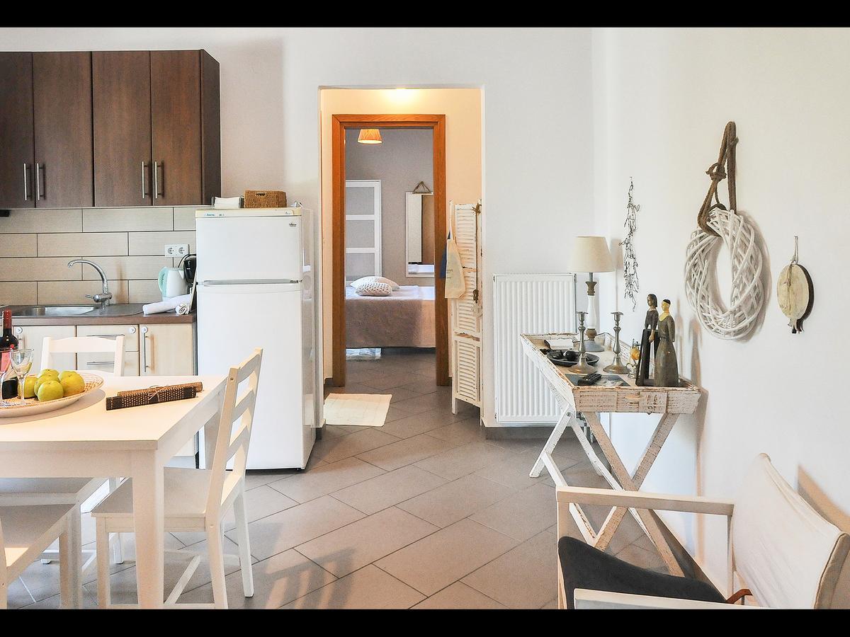 Athanasia'S Apartments Prínos Zewnętrze zdjęcie