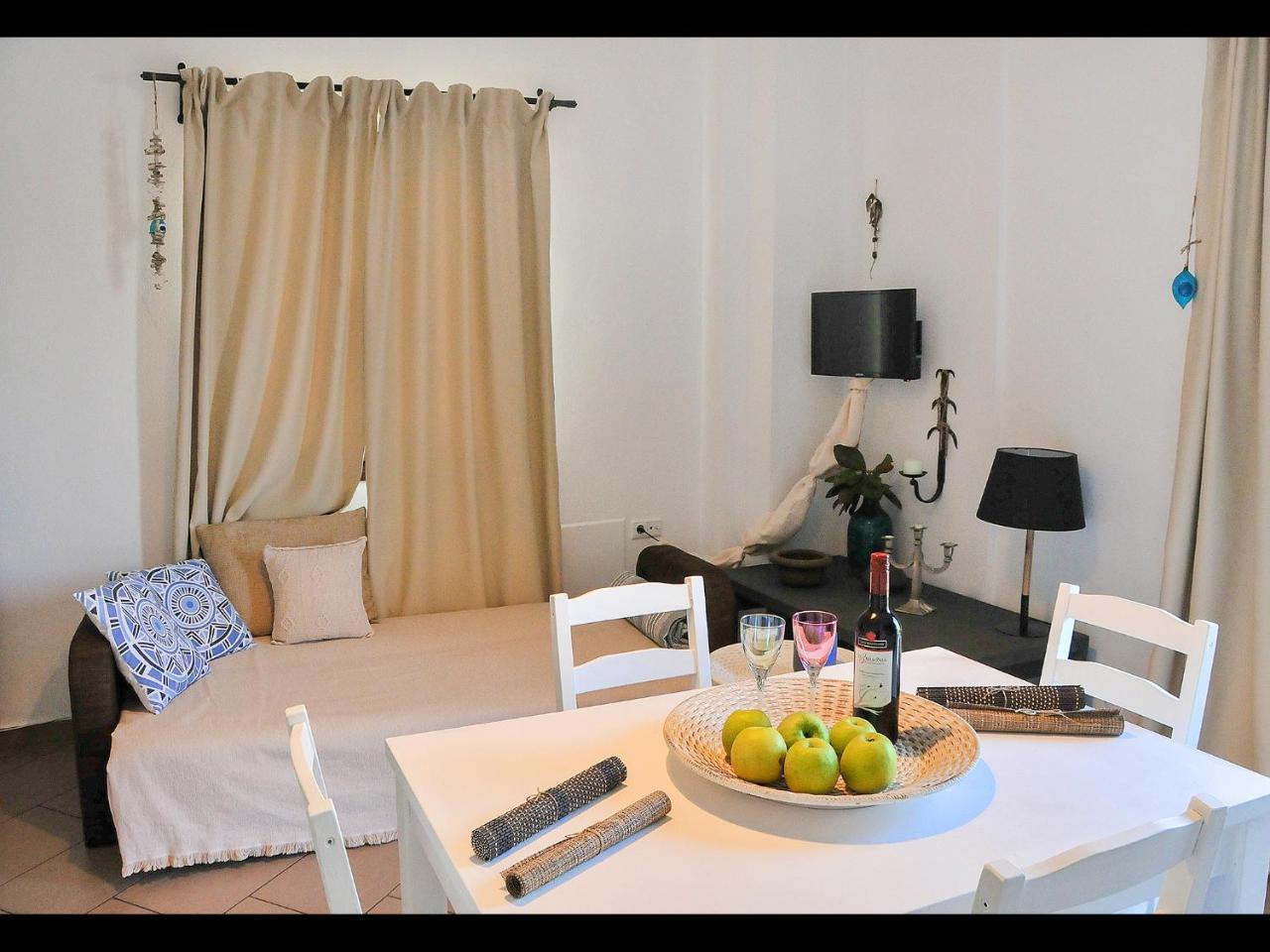 Athanasia'S Apartments Prínos Zewnętrze zdjęcie