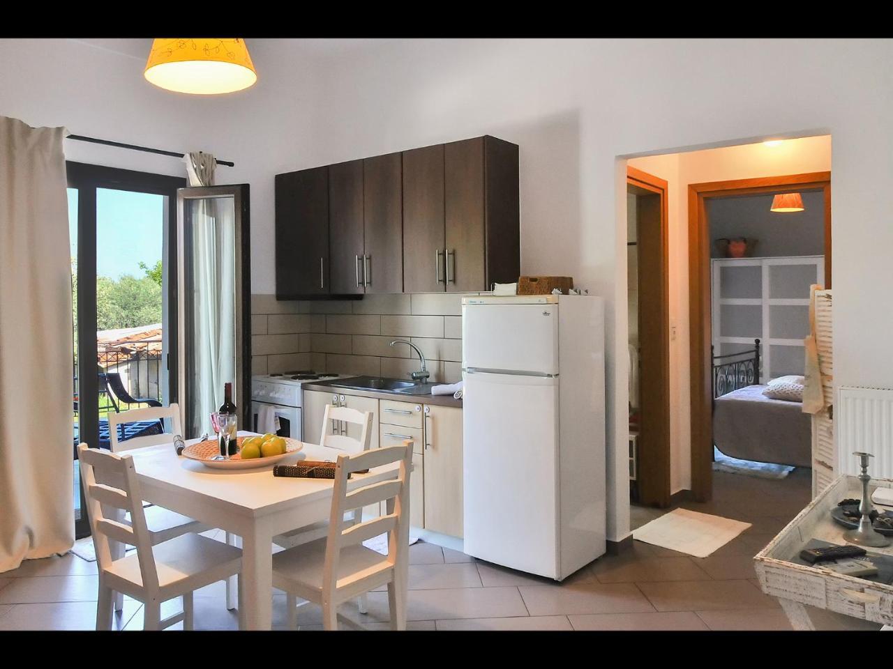 Athanasia'S Apartments Prínos Zewnętrze zdjęcie