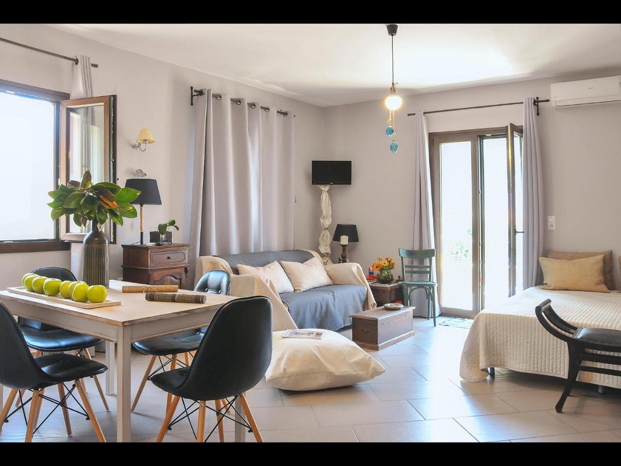 Athanasia'S Apartments Prínos Zewnętrze zdjęcie