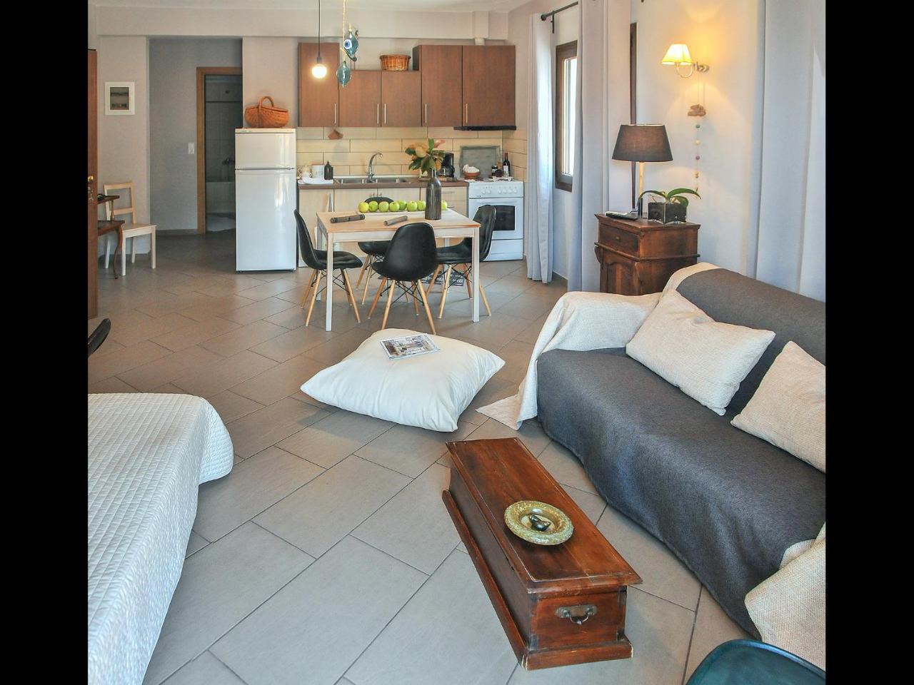 Athanasia'S Apartments Prínos Zewnętrze zdjęcie
