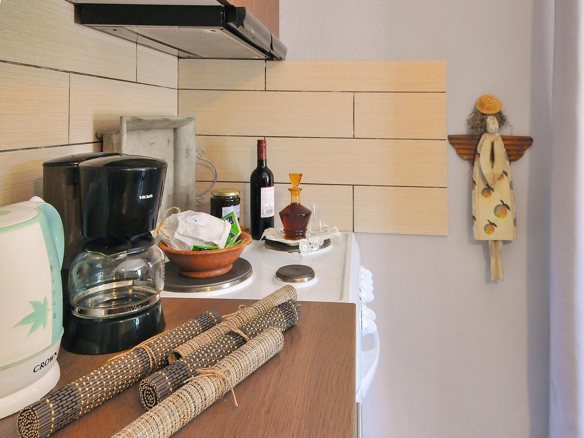 Athanasia'S Apartments Prínos Zewnętrze zdjęcie