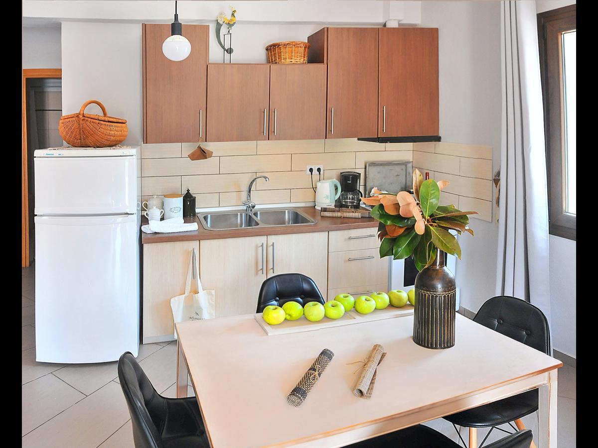 Athanasia'S Apartments Prínos Zewnętrze zdjęcie