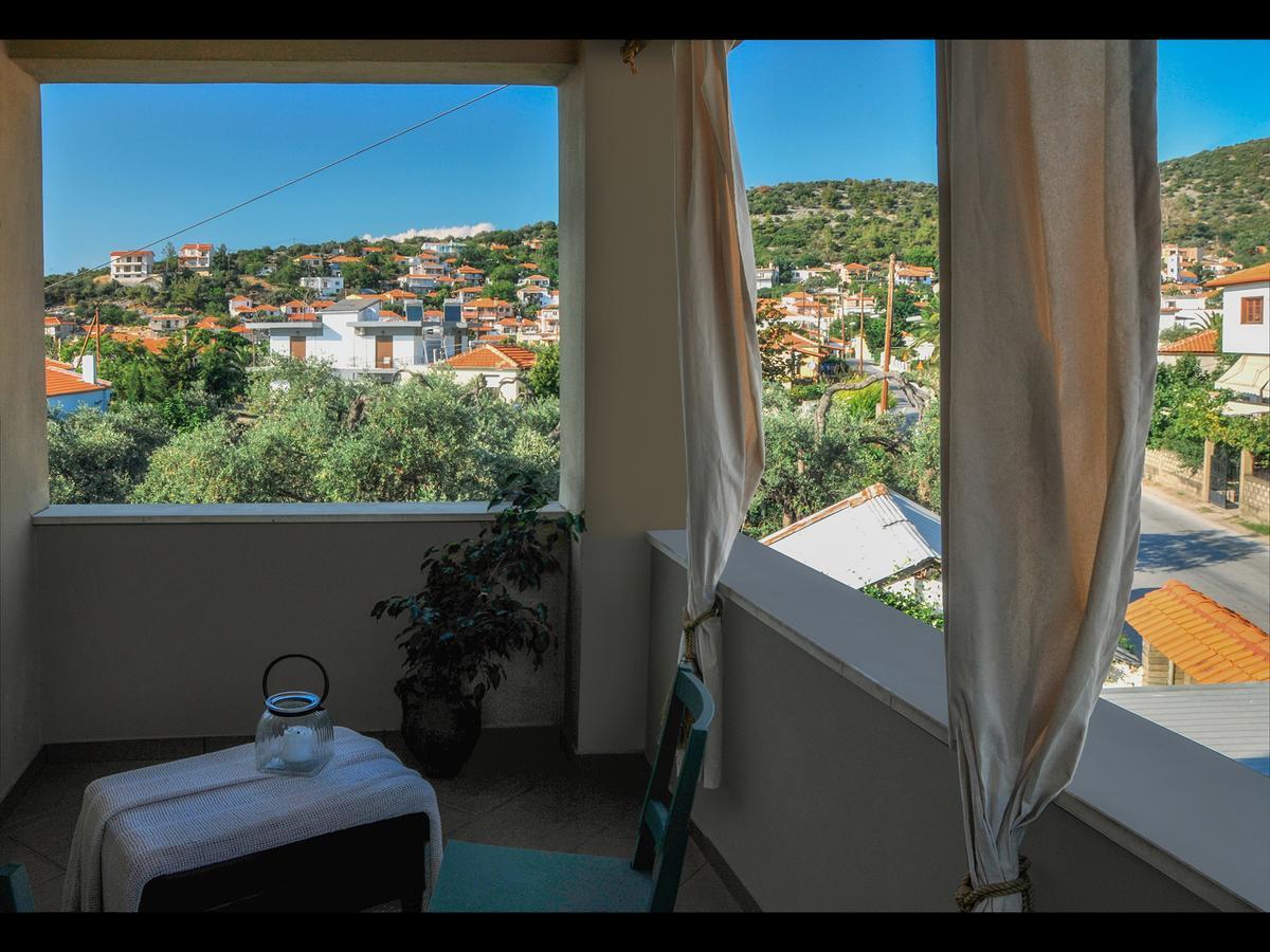 Athanasia'S Apartments Prínos Zewnętrze zdjęcie